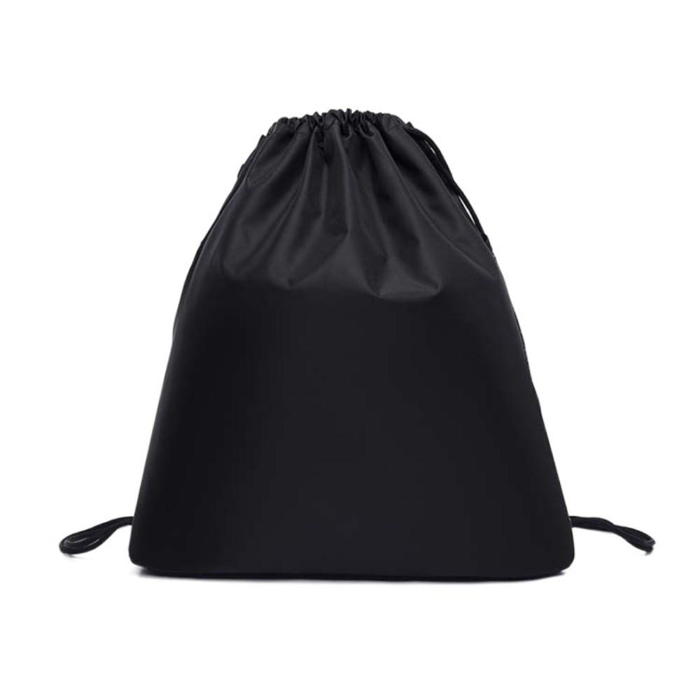 Drawstring Gym Bag - กระเป๋าเป้สะพายหลังกีฬากันน้ำ โพลีเอสเตอร์ พร้อมช่องตาข่าย กระเป๋าเดินทาง กระเป๋าออกกำลังกาย กระเป๋าสะพายไหล่