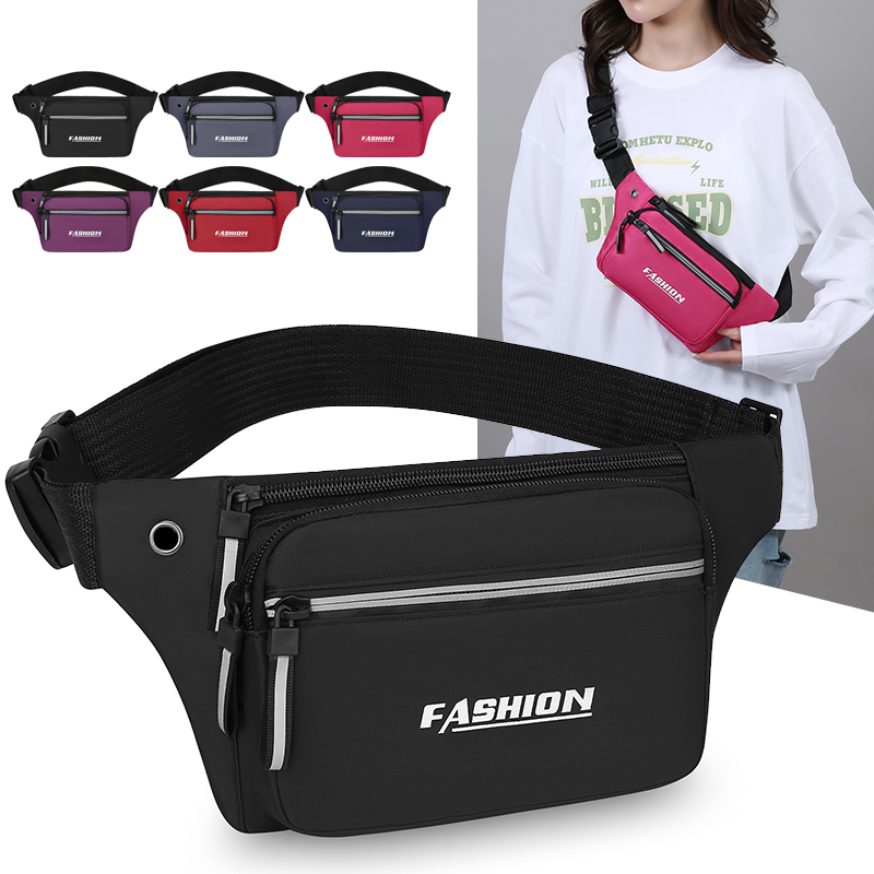Hydration Pack Outdoor - กระเป๋าคาดเอวแฟชั่น unisex - กระเป๋าคาดเอวโทรศัพท์ขนาดใหญ่สําหรับผู้ชายและผู้หญิง (กระเป๋าสะโพกกล้วยกันน้ําสําหรับการเดินทาง/กลางแจ้ง)