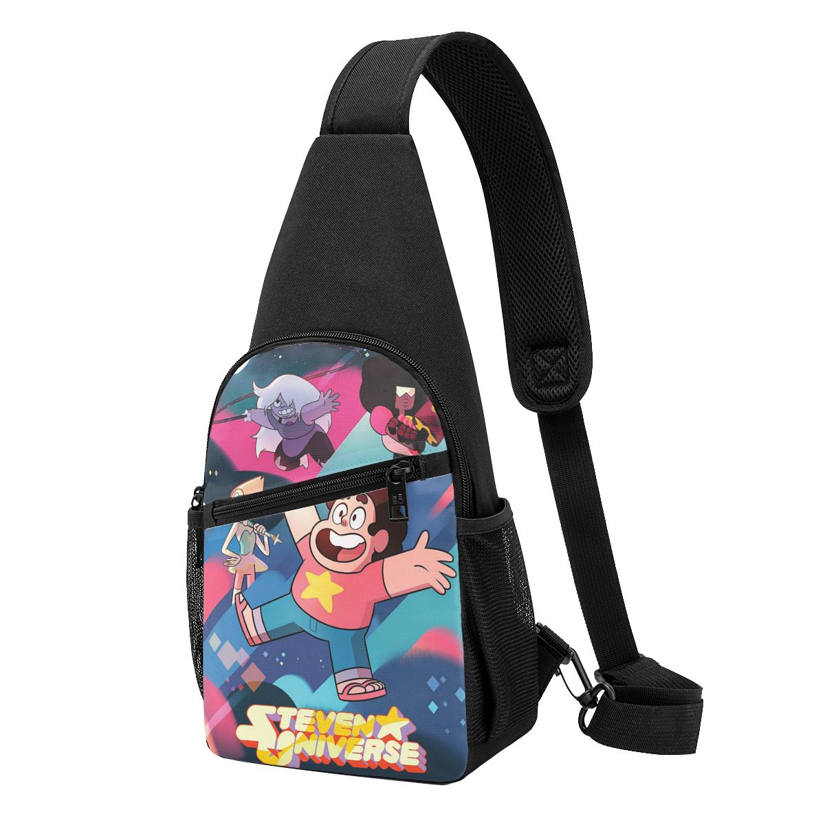 กระเป๋าคาดหน้าอกสตีเว่น ยูนิเว - Sling Backpack Shoulder บทวิจารณ์และราคา
