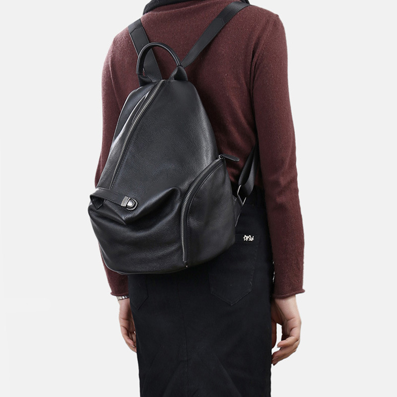 Zency ของแท้หนัง Anti-Theft กร - Fashion Backpack Women บทวิจารณ์และราคา