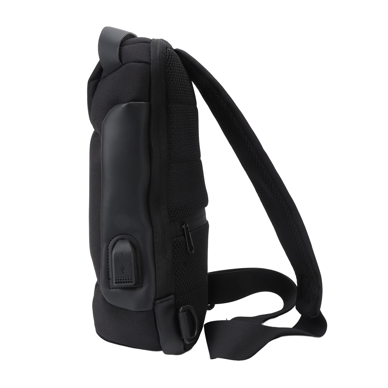 กระเป๋าสะพายไหล่ผ้าอ็อกซ์ฟอร์ด - Sling Backpack Shoulder บทวิจารณ์และราคา