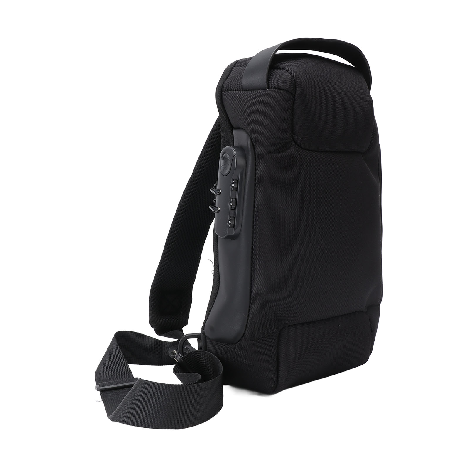 กระเป๋าสะพายไหล่ผ้าอ็อกซ์ฟอร์ด - Sling Backpack Shoulder บทวิจารณ์และราคา