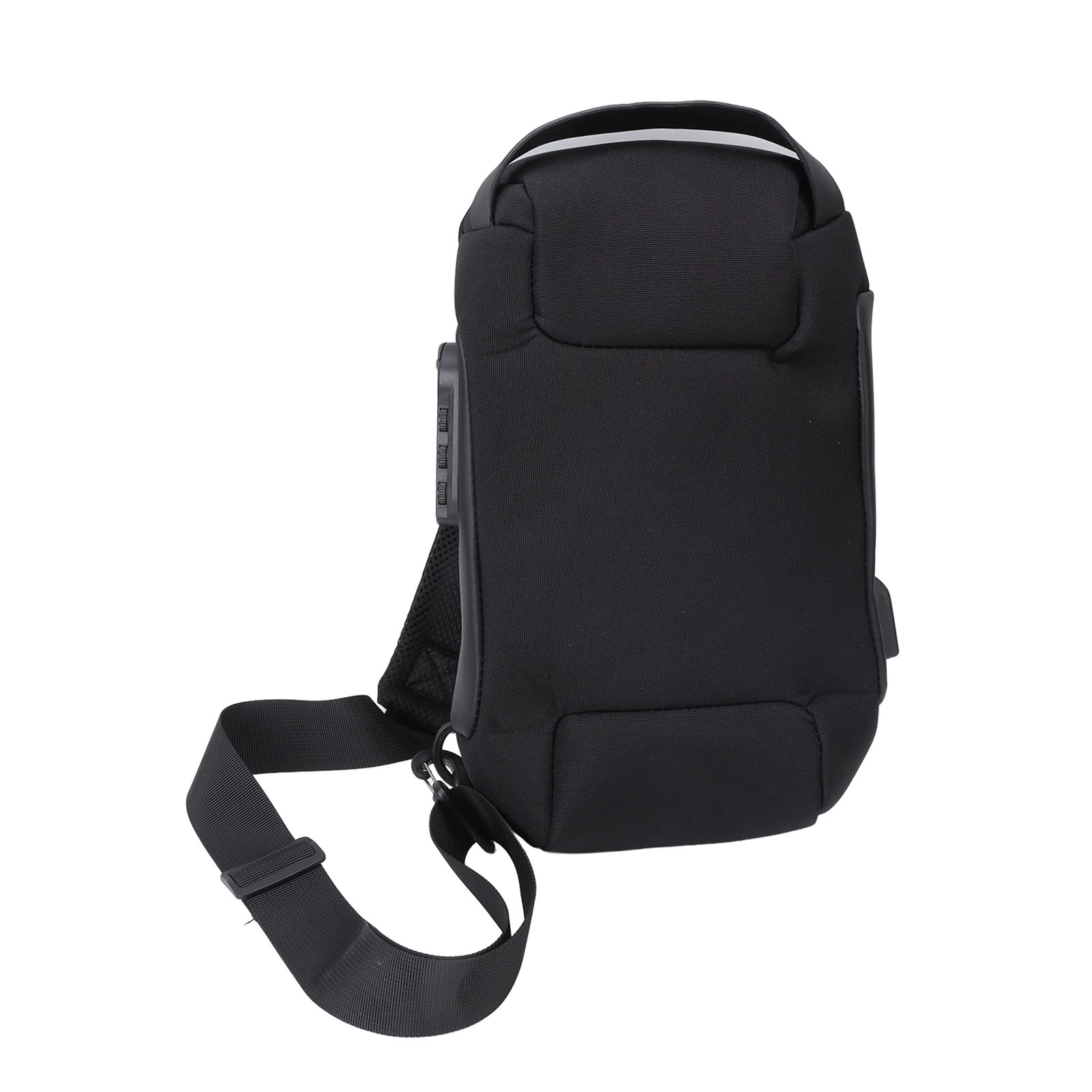 กระเป๋าสะพายไหล่ผ้าอ็อกซ์ฟอร์ด - Sling Backpack Shoulder บทวิจารณ์และราคา