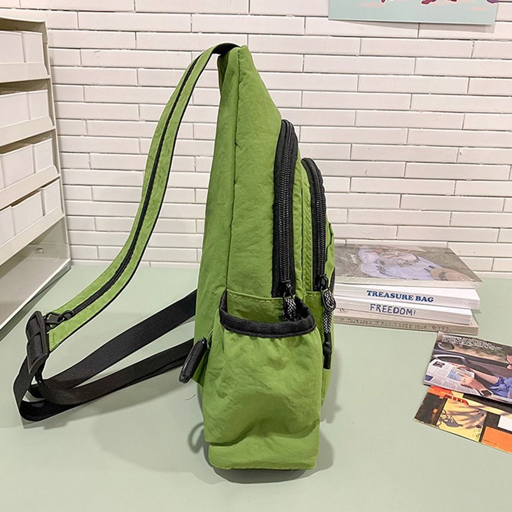 กระเป๋าสะพายไหล่ขนาดเล็ก กระเป - Sling Backpack Shoulder บทวิจารณ์และราคา