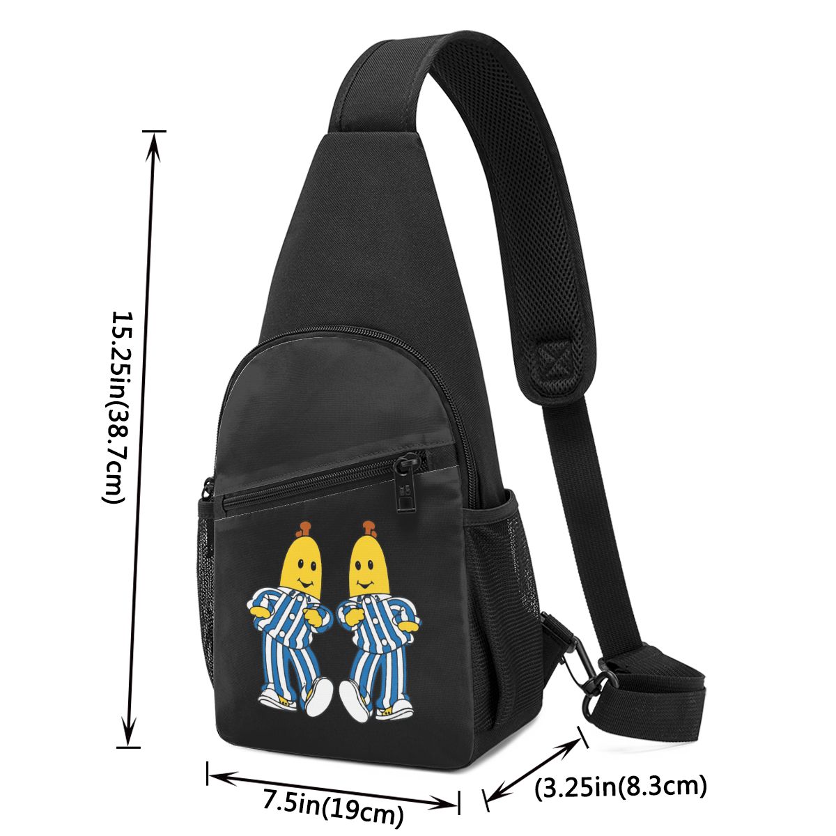 กระเป๋าคาดอกสำหรับผู้ชาย รุ่น  - Sling Backpack Shoulder บทวิจารณ์และราคา