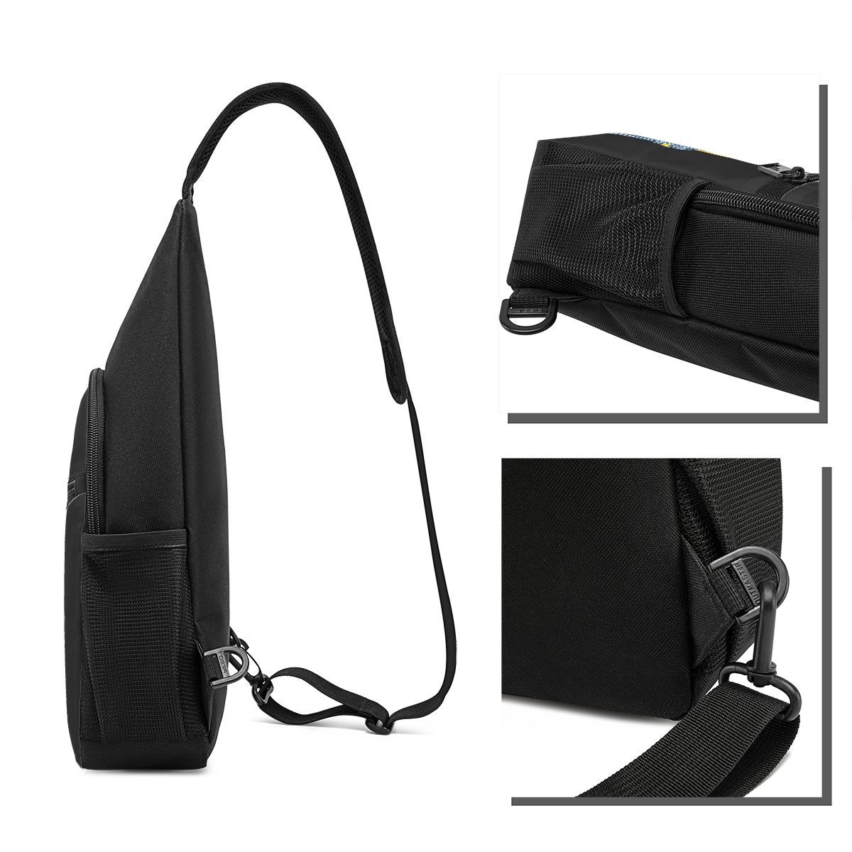 กระเป๋าคาดอกสำหรับผู้ชาย รุ่น  - Sling Backpack Shoulder บทวิจารณ์และราคา
