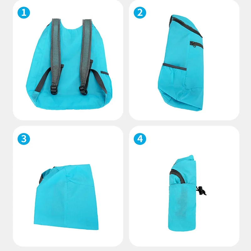 ผู้ชายและผู้หญิงกีฬากลางแจ้งกั - Foldable Backpack Small บทวิจารณ์และราคา