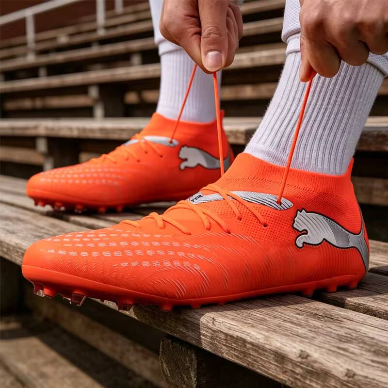 ใหม่ PUMA รองเท้าฟุตบอลชาย MG  - Puma Shoes Rs-X บทวิจารณ์และราคา