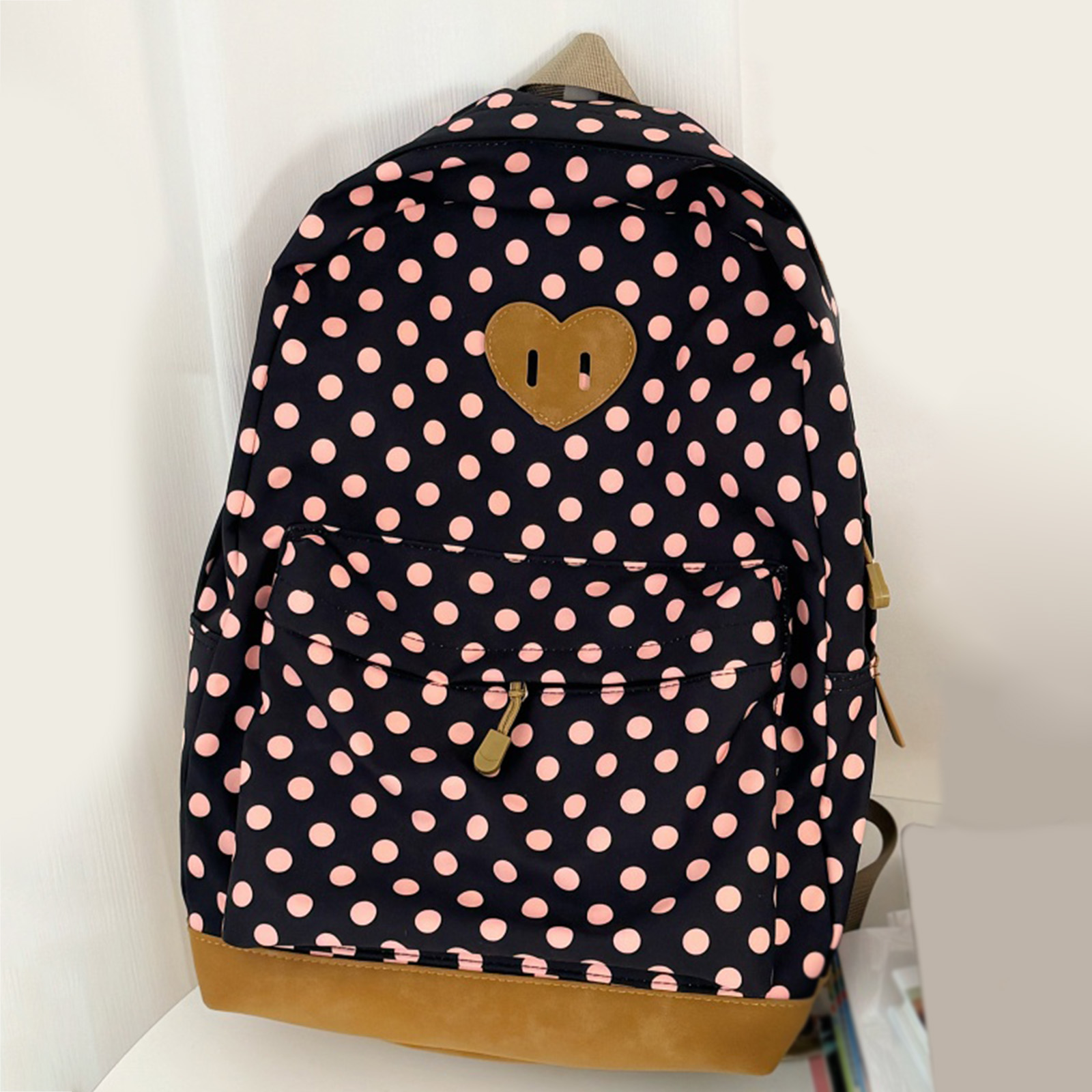 กระเป๋าพกพาสไตล์เรโทรสำหรับวัย - Fashion Backpack Women บทวิจารณ์และราคา
