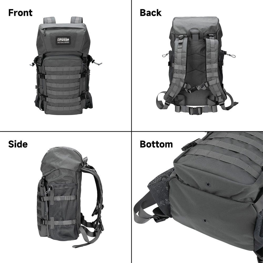กระเป๋าเป้สะพายหลังแบบยุทธวิธี - Rucksack Military Style บทวิจารณ์และราคา
