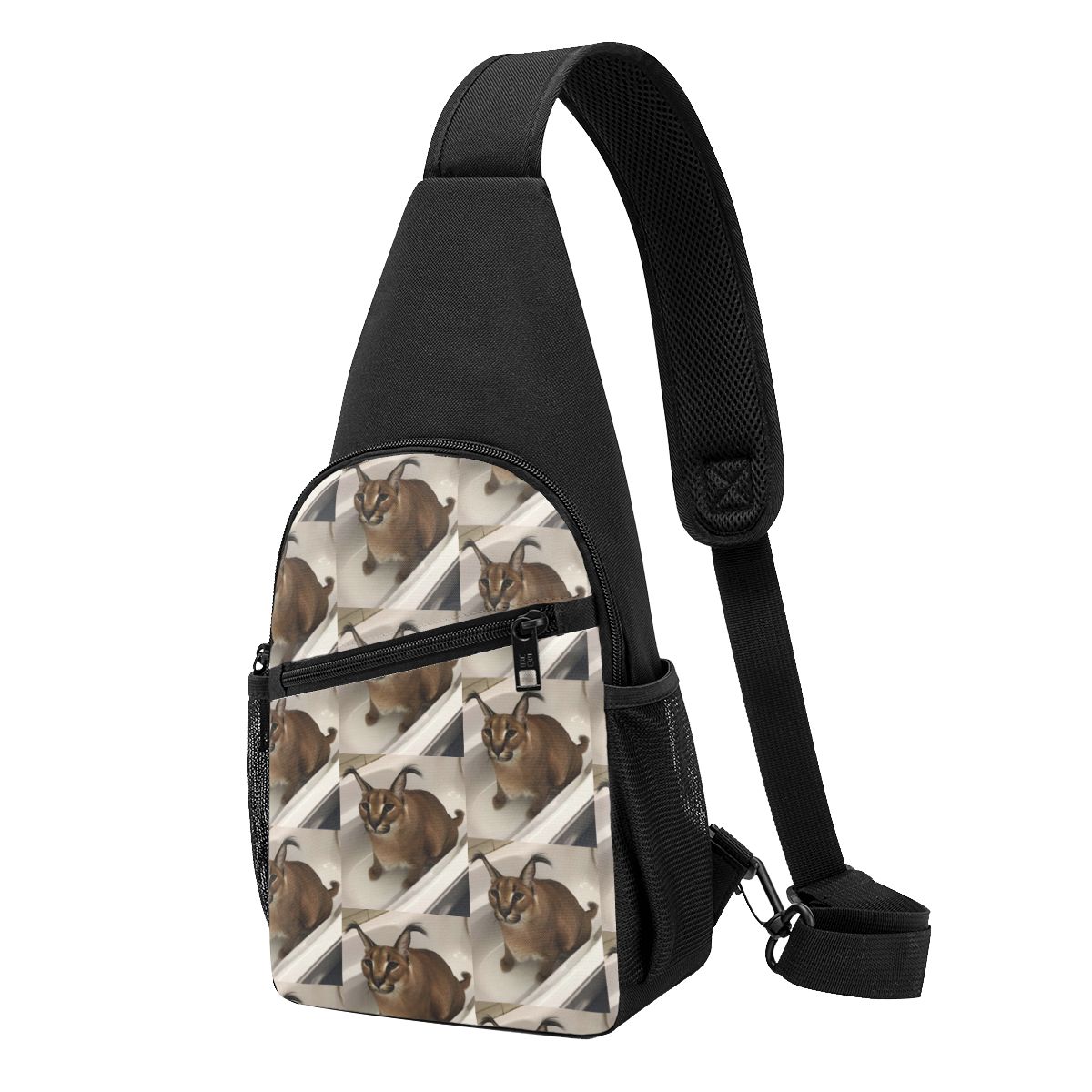 กระเป๋าคาดหน้าอก Big Floppa An - Sling Backpack Shoulder บทวิจารณ์และราคา