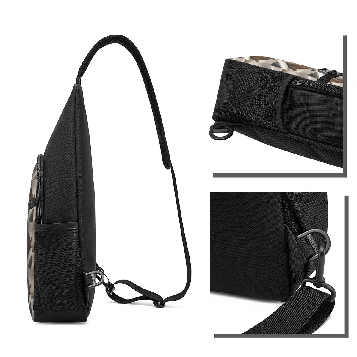 กระเป๋าคาดหน้าอก Big Floppa An - Sling Backpack Shoulder บทวิจารณ์และราคา