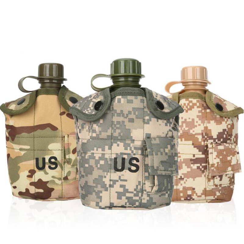 1L กลางแจ้งทหารยุทธวิธีขวดน้ํา - Urban Backpack Tactical บทวิจารณ์และราคา