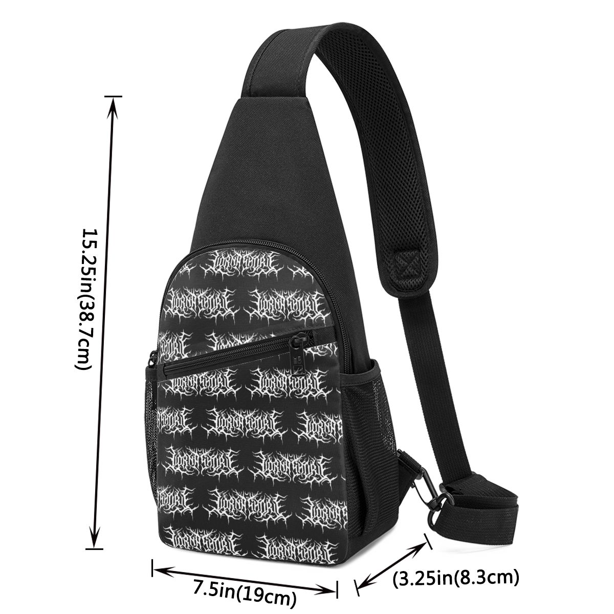 Lorna Shore Merch Lorna Shore  - Sling Backpack Shoulder บทวิจารณ์และราคา