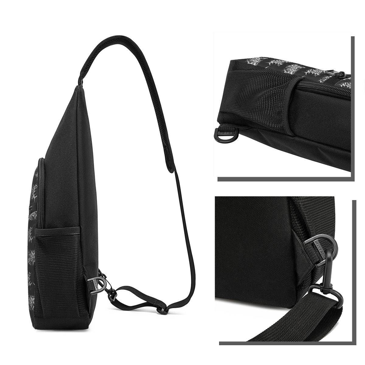 Lorna Shore Merch Lorna Shore  - Sling Backpack Shoulder บทวิจารณ์และราคา